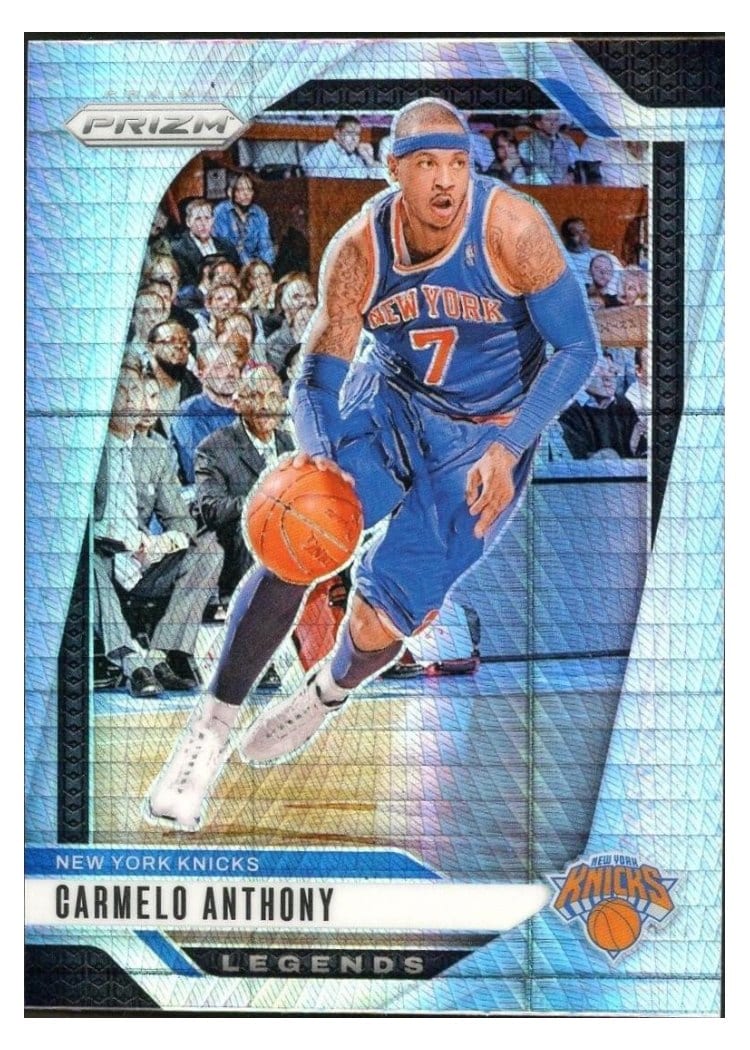 2024-25 Panini Prizm Base Set Carmelo Anthony #285 card