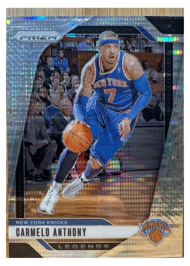2024-25 Panini Prizm Base Set Carmelo Anthony #285 card