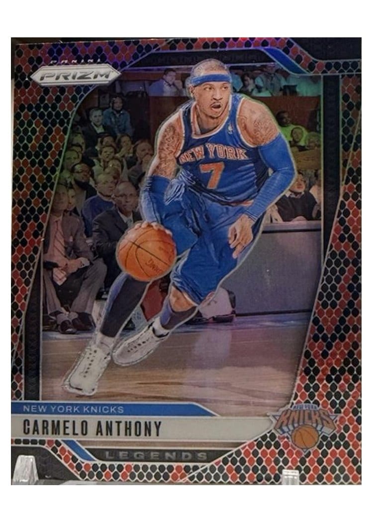 2024-25 Panini Prizm Base Set Carmelo Anthony #285 card