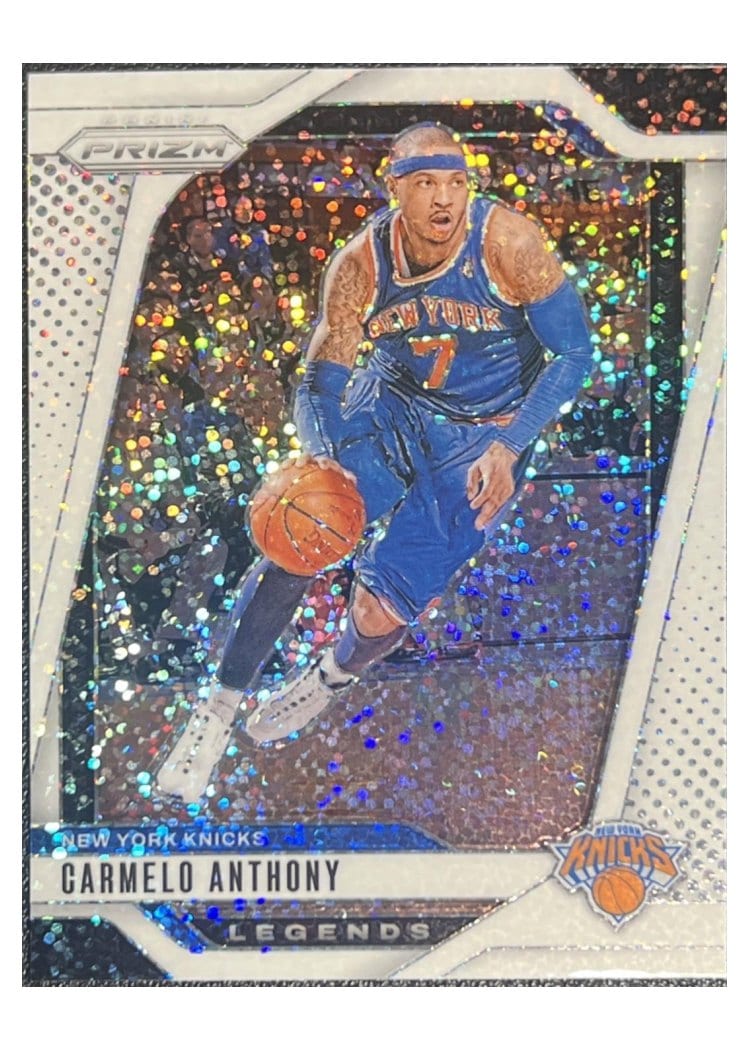 2024-25 Panini Prizm Base Set Carmelo Anthony #285 card