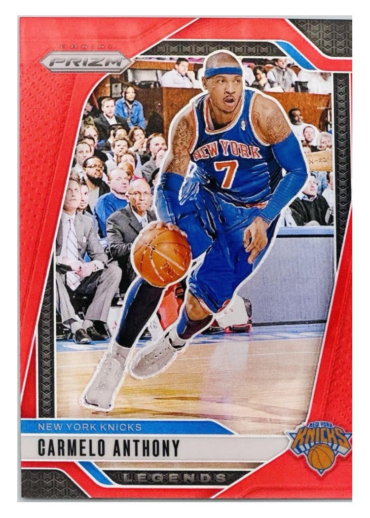 2024-25 Panini Prizm Base Set Carmelo Anthony #285 card