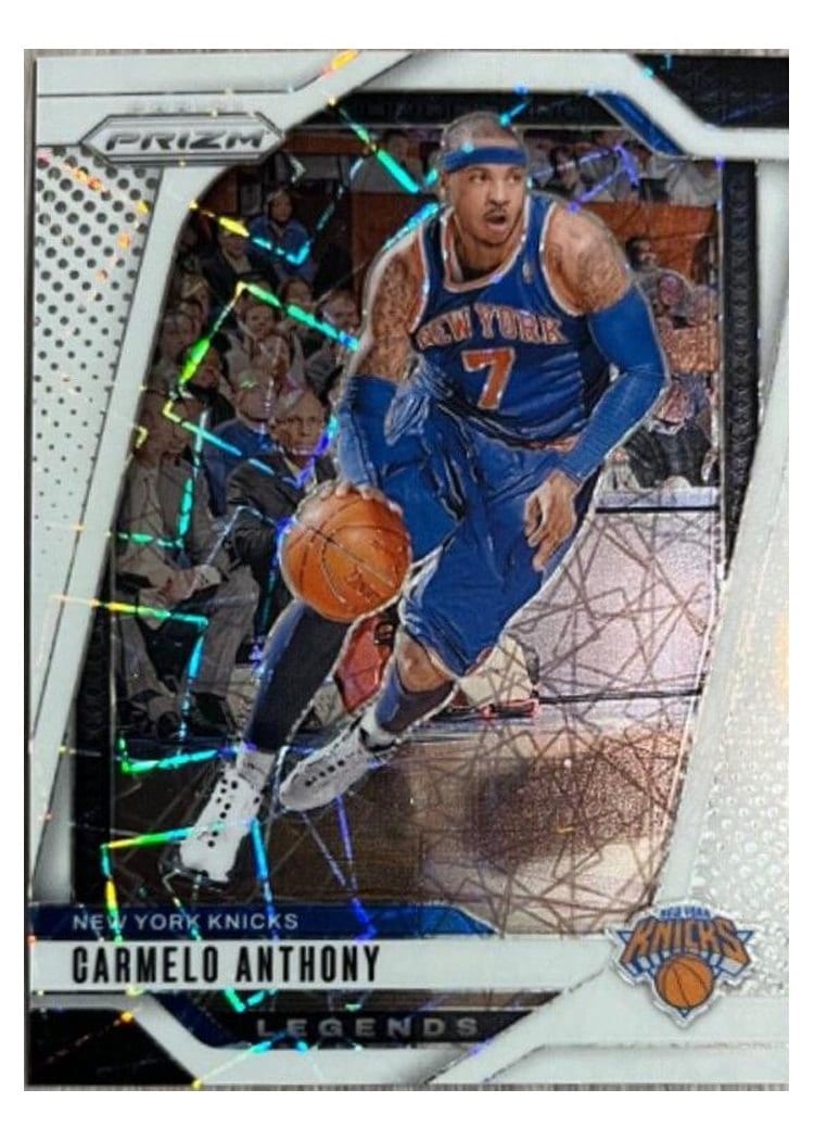 2024-25 Panini Prizm Base Set Carmelo Anthony #285 card