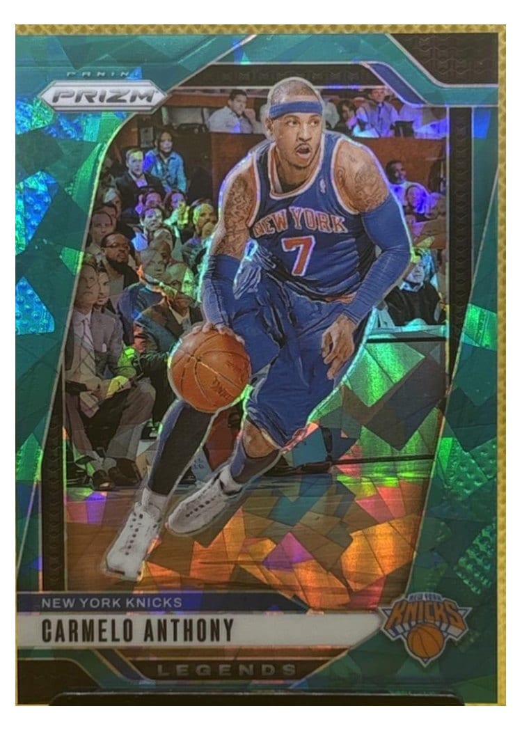 2024-25 Panini Prizm Base Set Carmelo Anthony #285 card