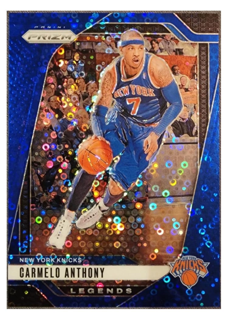 2024-25 Panini Prizm Base Set Carmelo Anthony #285 card