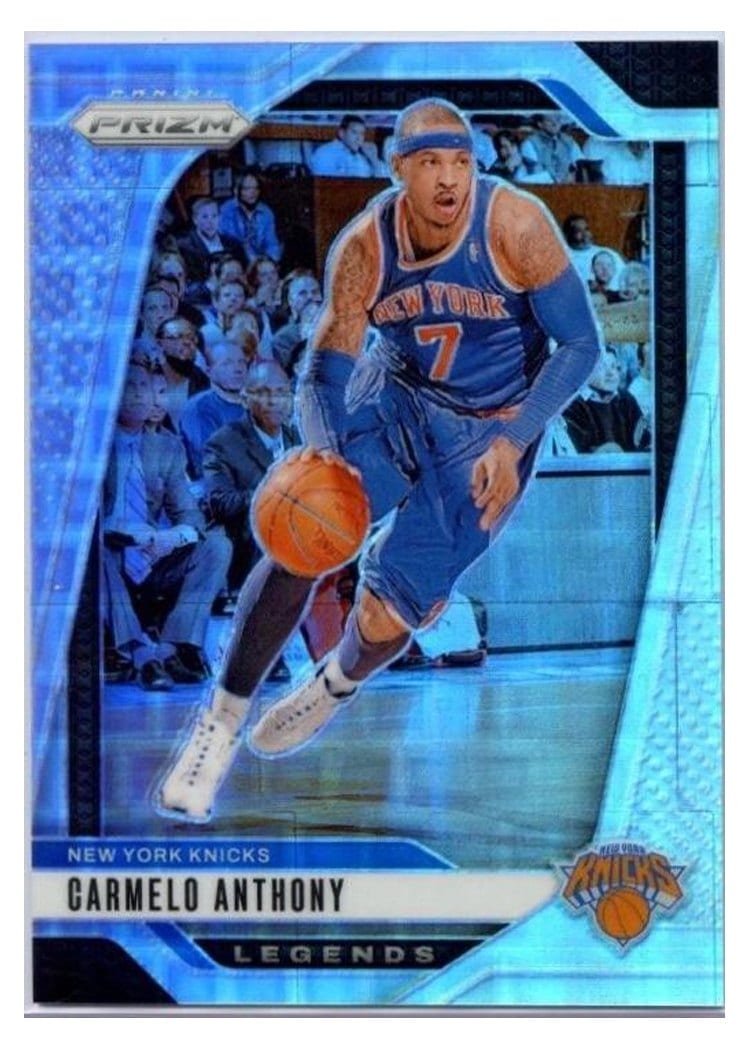 2024-25 Panini Prizm Base Set Carmelo Anthony #285 card