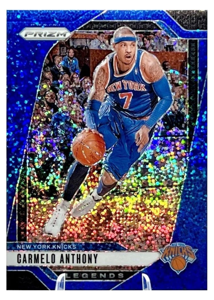 2024-25 Panini Prizm Base Set Carmelo Anthony #285 card