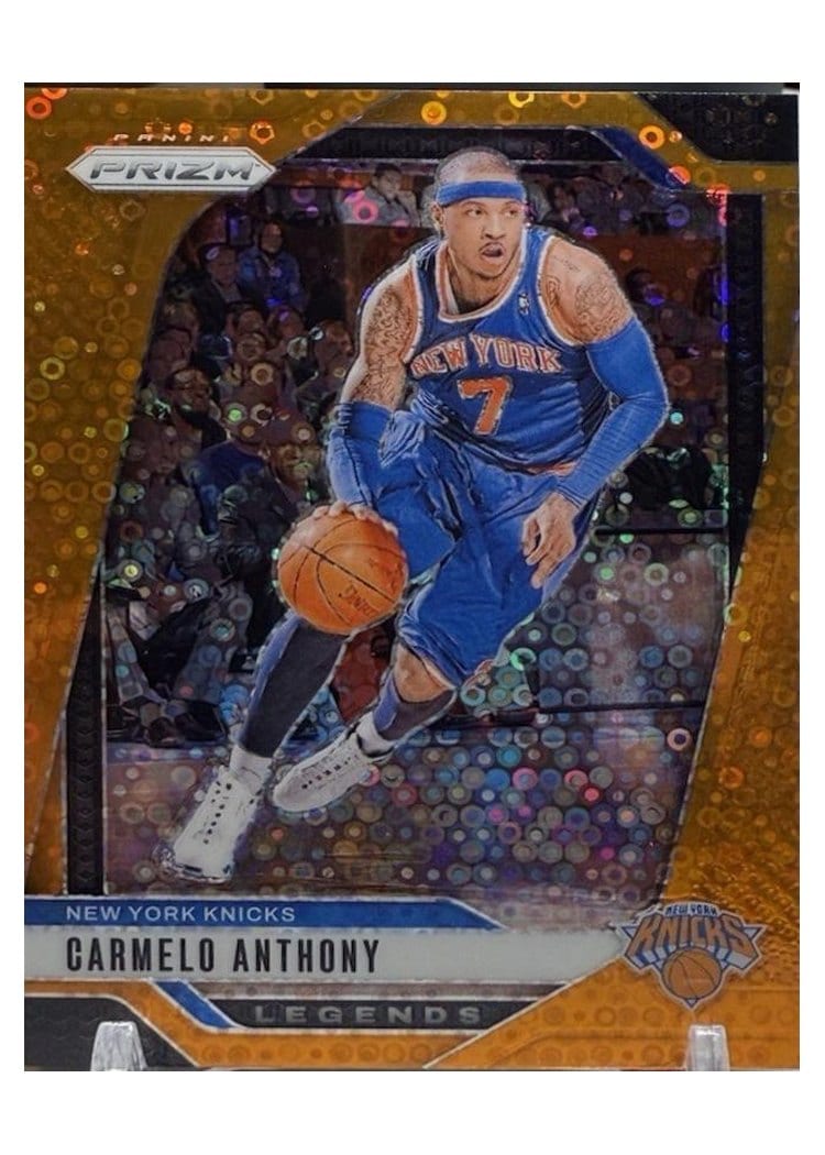 2024-25 Panini Prizm Base Set Carmelo Anthony #285 card