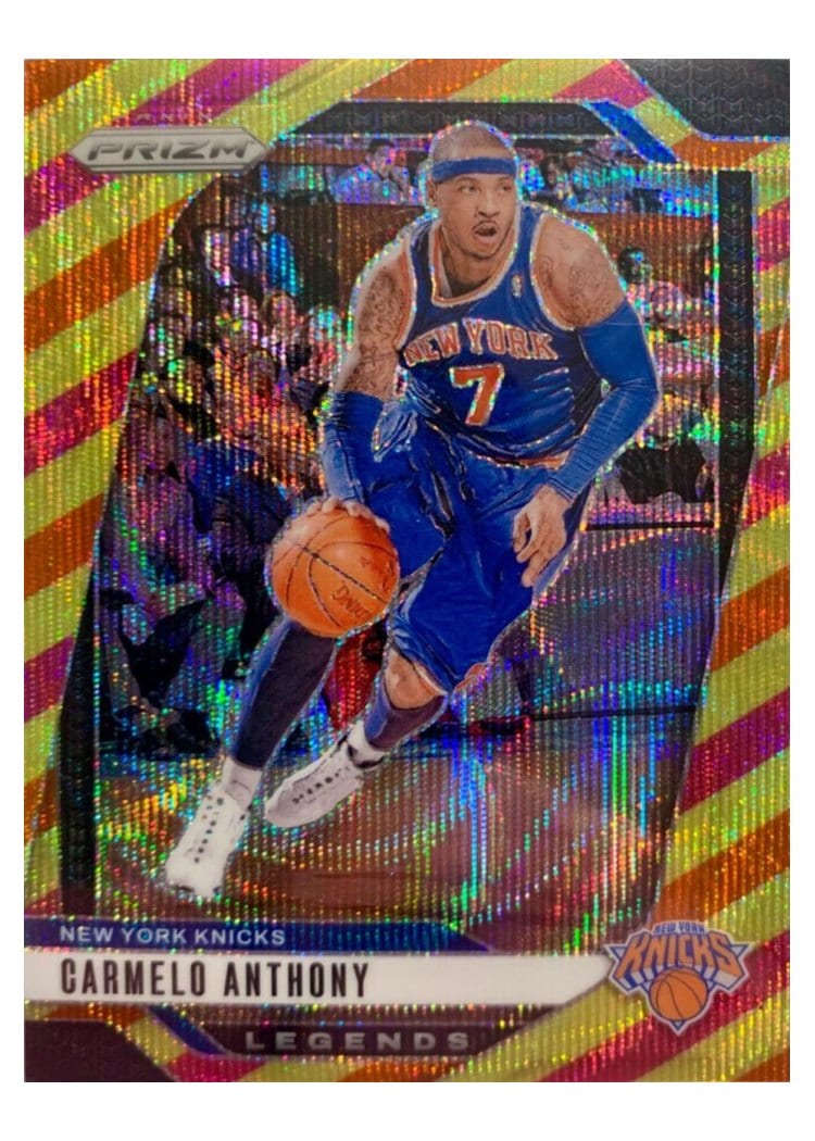 2024-25 Panini Prizm Base Set Carmelo Anthony #285 card