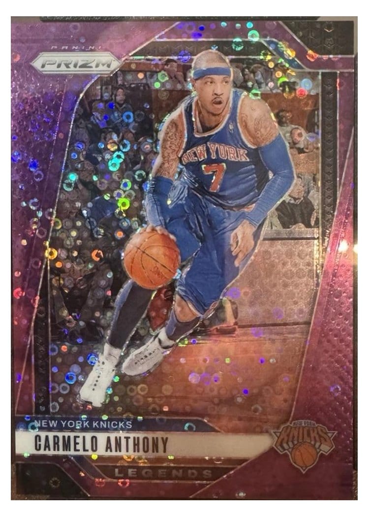 2024-25 Panini Prizm Base Set Carmelo Anthony #285 card