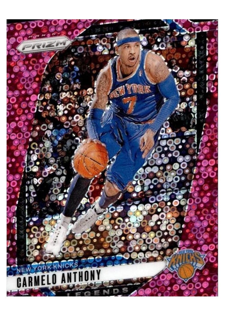 2024-25 Panini Prizm Base Set Carmelo Anthony #285 card