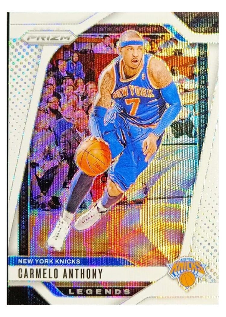 2024-25 Panini Prizm Base Set Carmelo Anthony #285 card