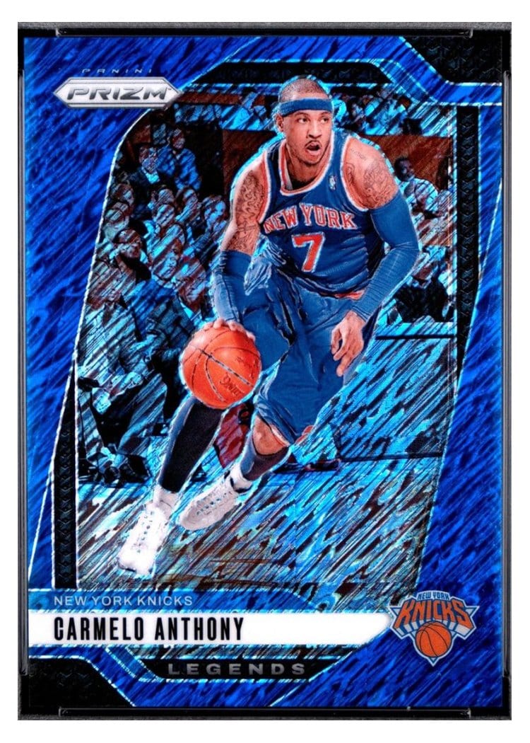 2024-25 Panini Prizm Base Set Carmelo Anthony #285 card