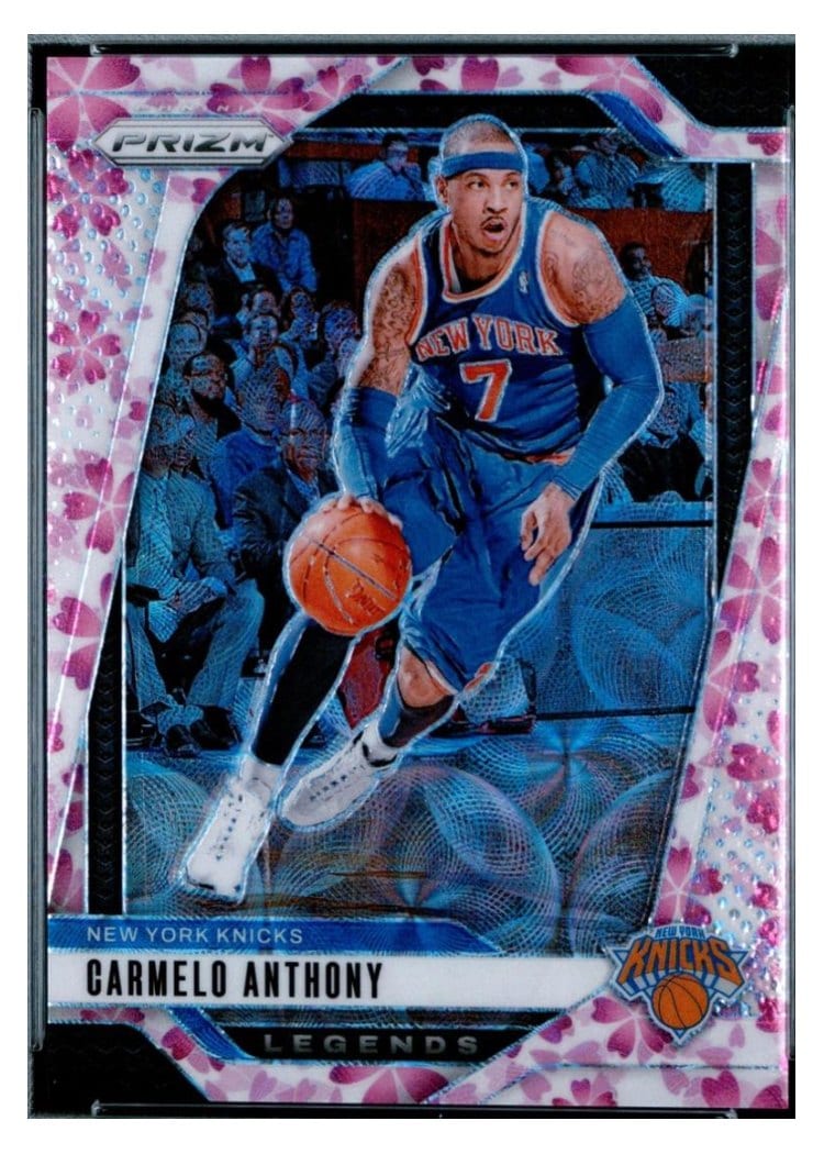 2024-25 Panini Prizm Base Set Carmelo Anthony #285 card
