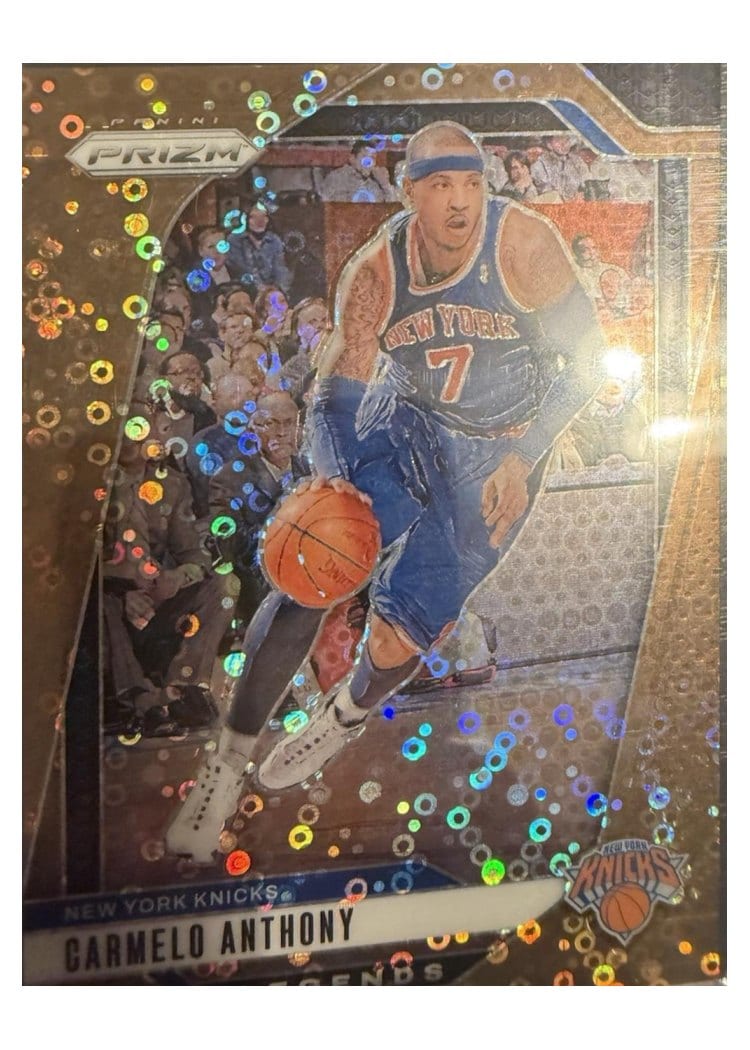 2024-25 Panini Prizm Base Set Carmelo Anthony #285 card