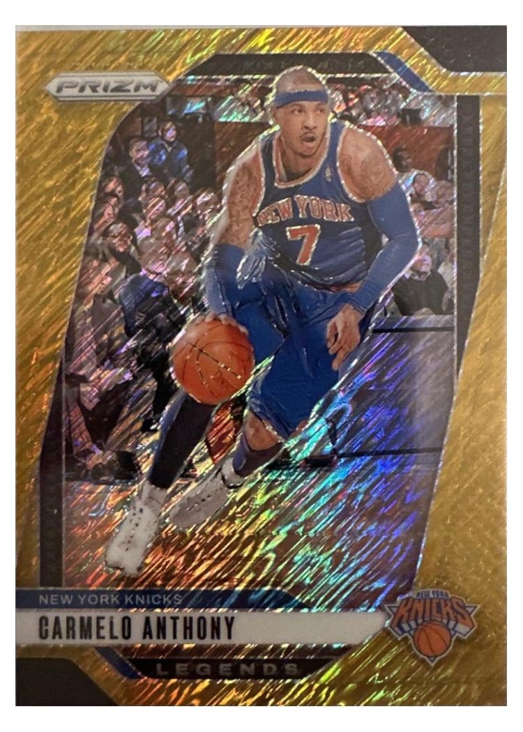 2024-25 Panini Prizm Base Set Carmelo Anthony #285 card