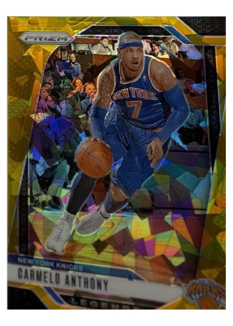 2024-25 Panini Prizm Base Set Carmelo Anthony #285 card