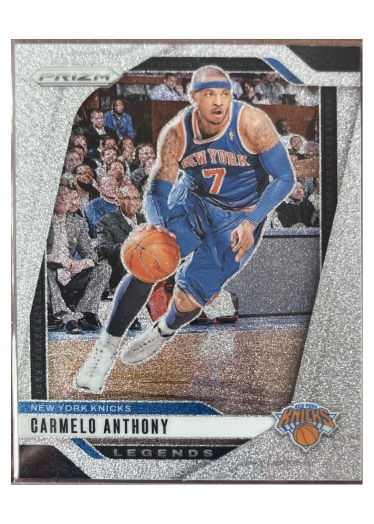 2024-25 Panini Prizm Base Set Carmelo Anthony #285 card