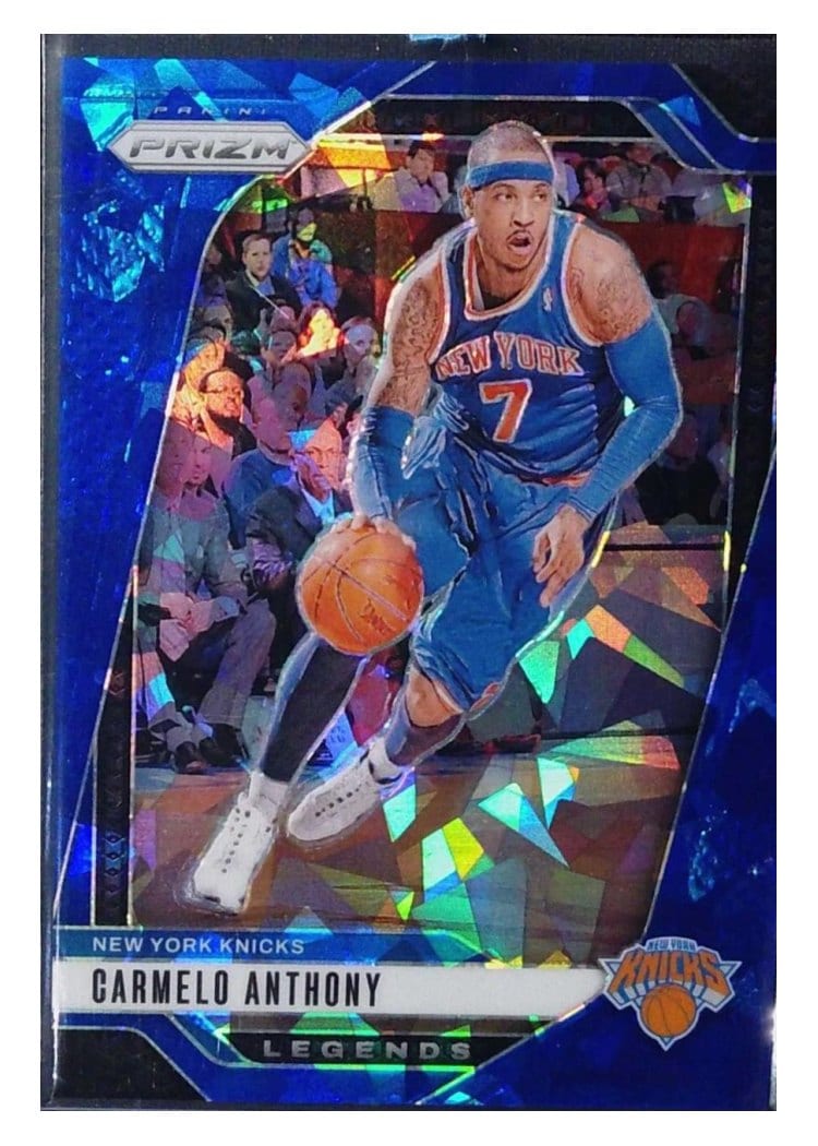 2024-25 Panini Prizm Base Set Carmelo Anthony #285 card