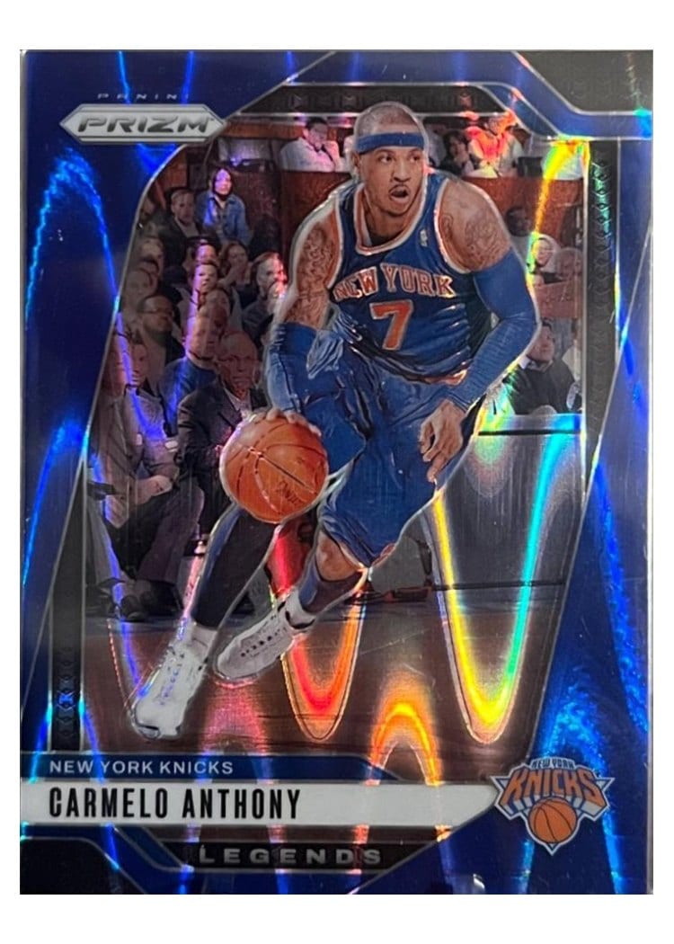 2024-25 Panini Prizm Base Set Carmelo Anthony #285 card
