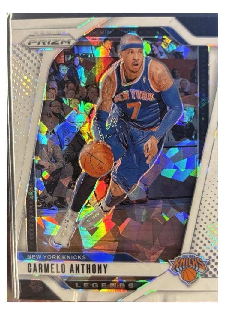 2024-25 Panini Prizm Base Set Carmelo Anthony #285 card