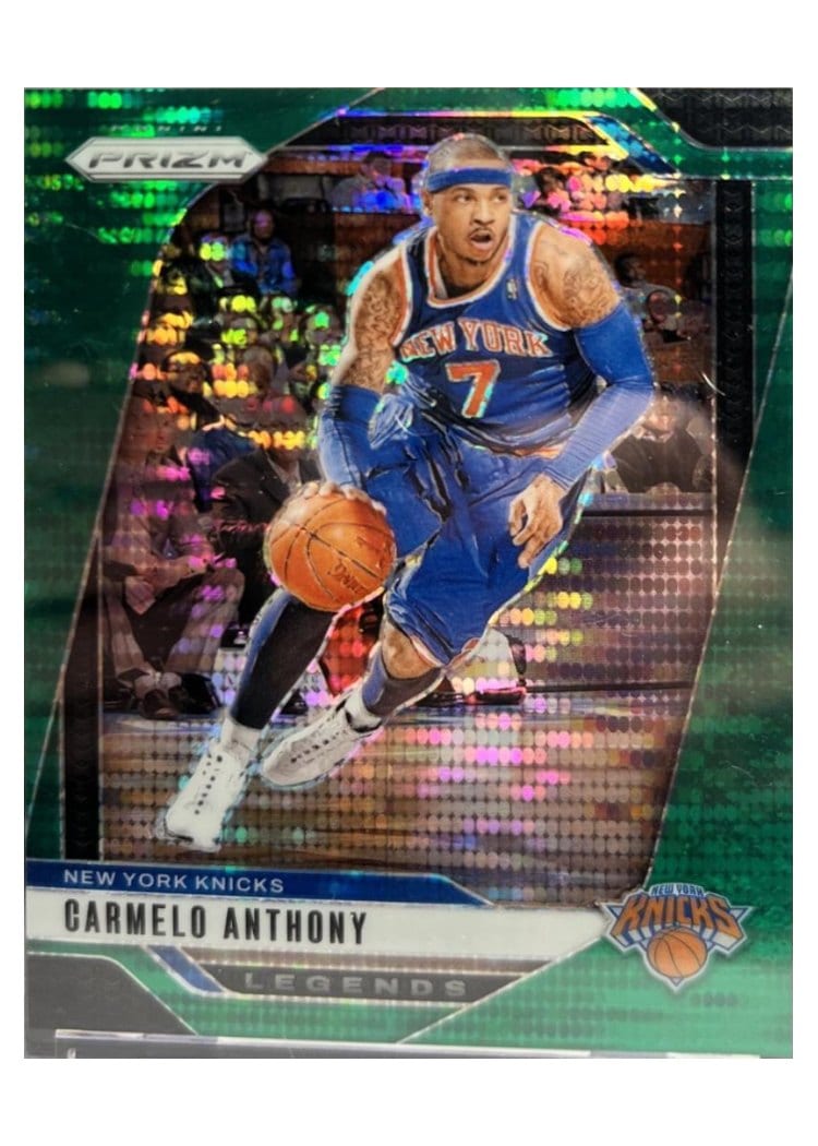 2024-25 Panini Prizm Base Set Carmelo Anthony #285 card