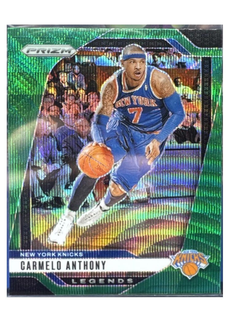 2024-25 Panini Prizm Base Set Carmelo Anthony #285 card