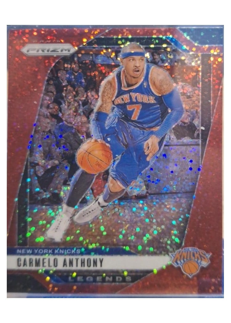 2024-25 Panini Prizm Base Set Carmelo Anthony #285 card