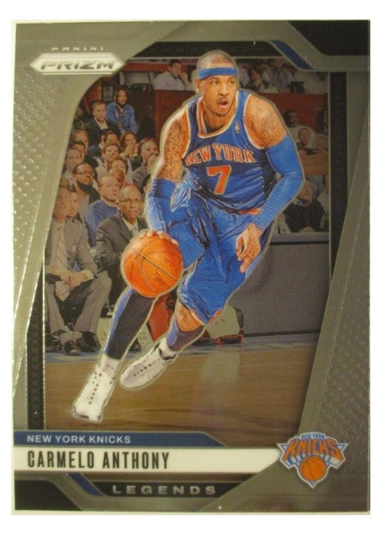 2024-25 Panini Prizm Base Set Carmelo Anthony #285 card