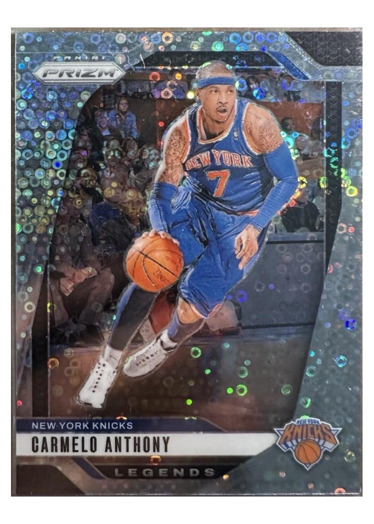 2024-25 Panini Prizm Base Set Carmelo Anthony #285 card