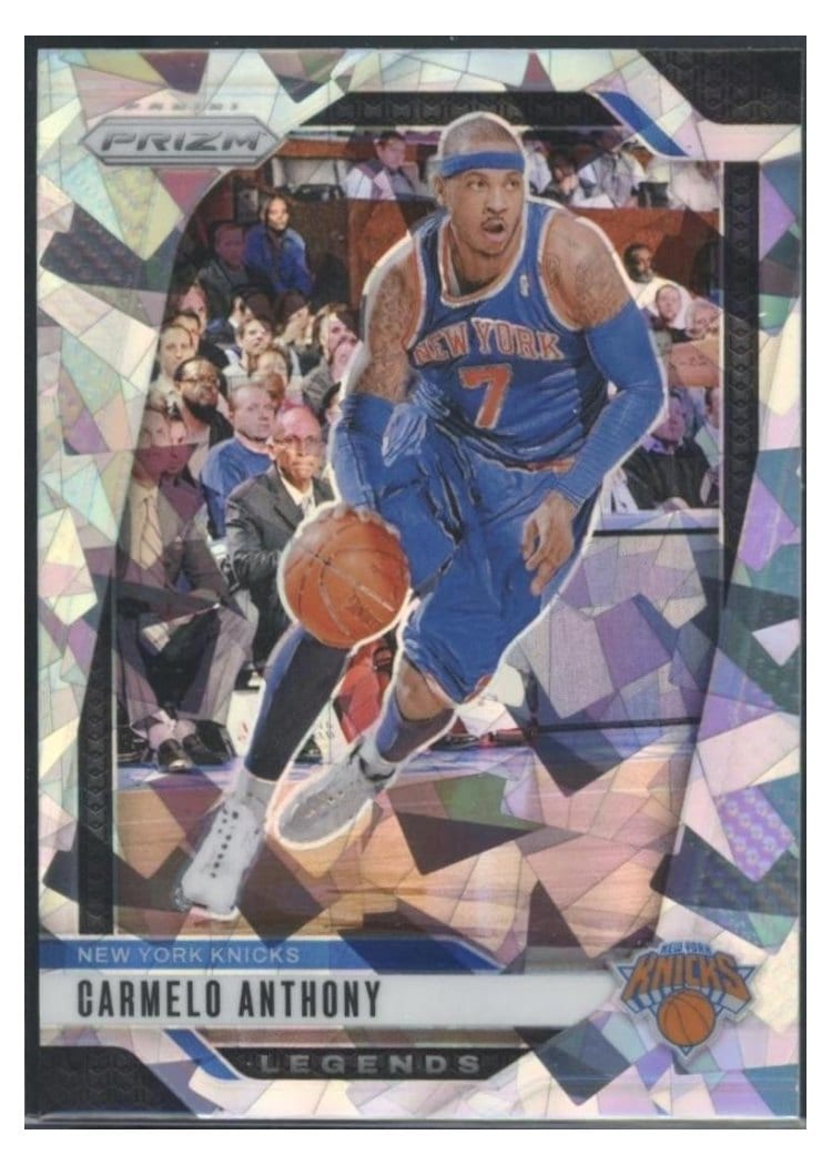 2024-25 Panini Prizm Base Set Carmelo Anthony #285 card