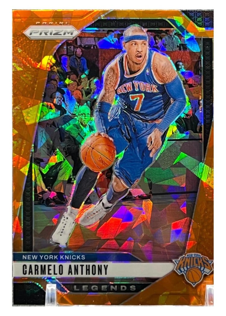 2024-25 Panini Prizm Base Set Carmelo Anthony #285 card