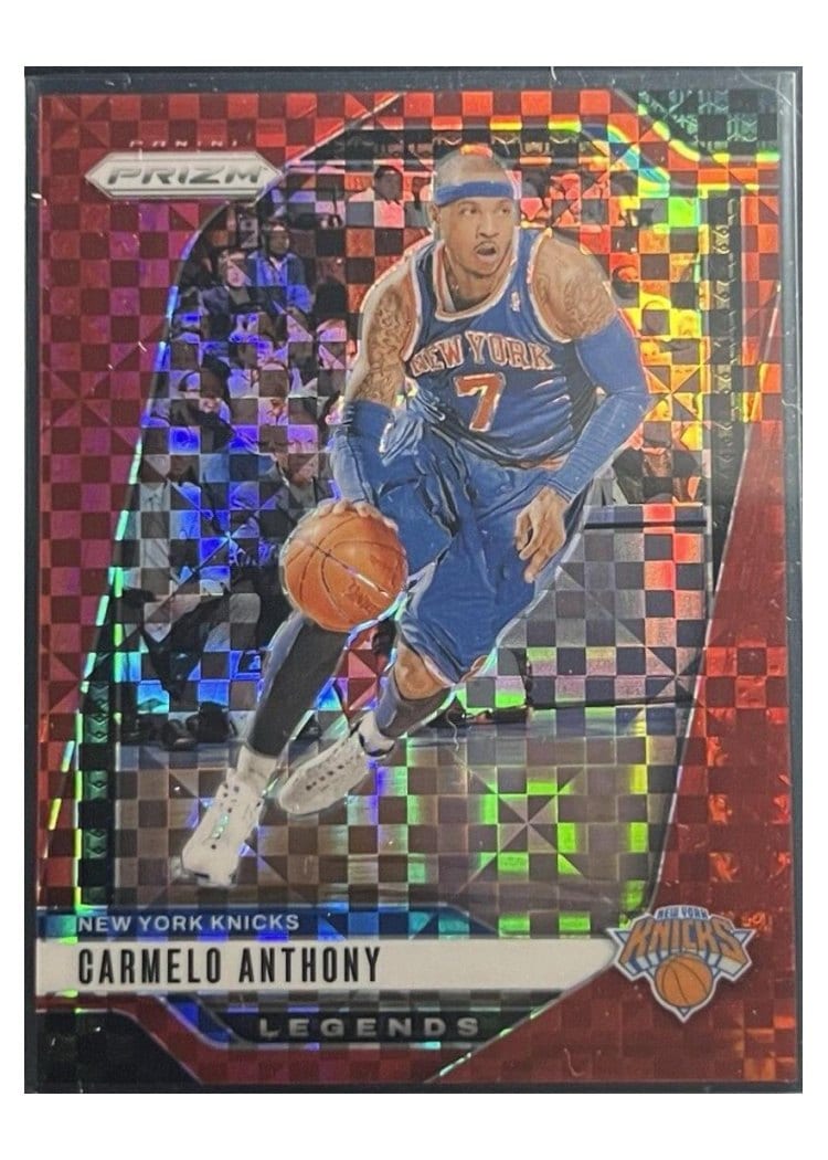 2024-25 Panini Prizm Base Set Carmelo Anthony #285 card