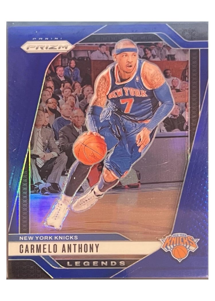 2024-25 Panini Prizm Base Set Carmelo Anthony #285 card