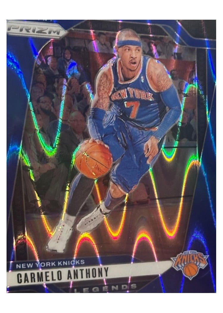 2024-25 Panini Prizm Base Set Carmelo Anthony #285 card