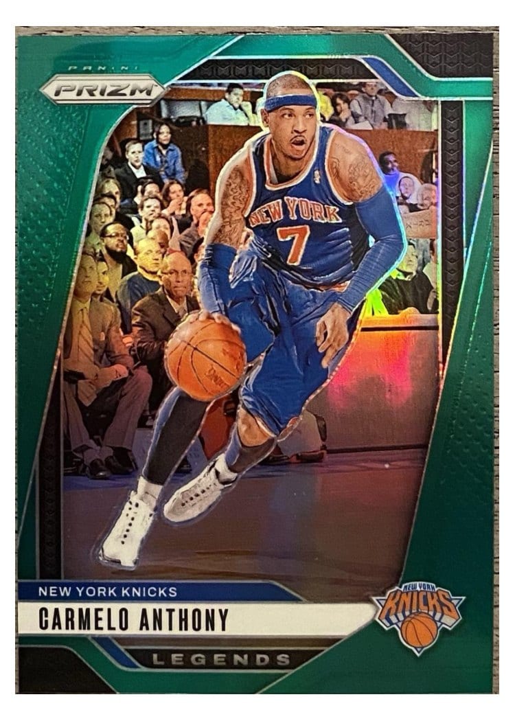2024-25 Panini Prizm Base Set Carmelo Anthony #285 card