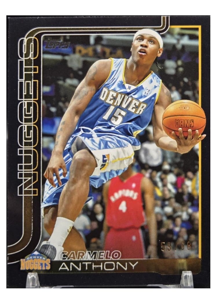 2025-26 Topps Base Set Carmelo Anthony #256 card