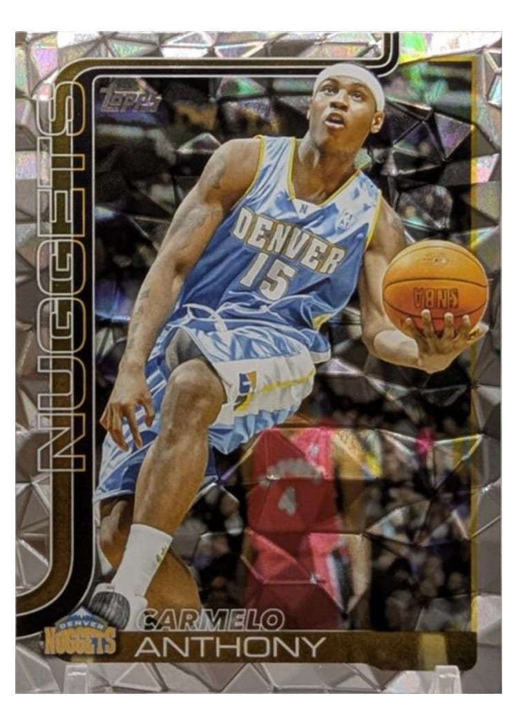 2025-26 Topps Base Set Carmelo Anthony #256 card