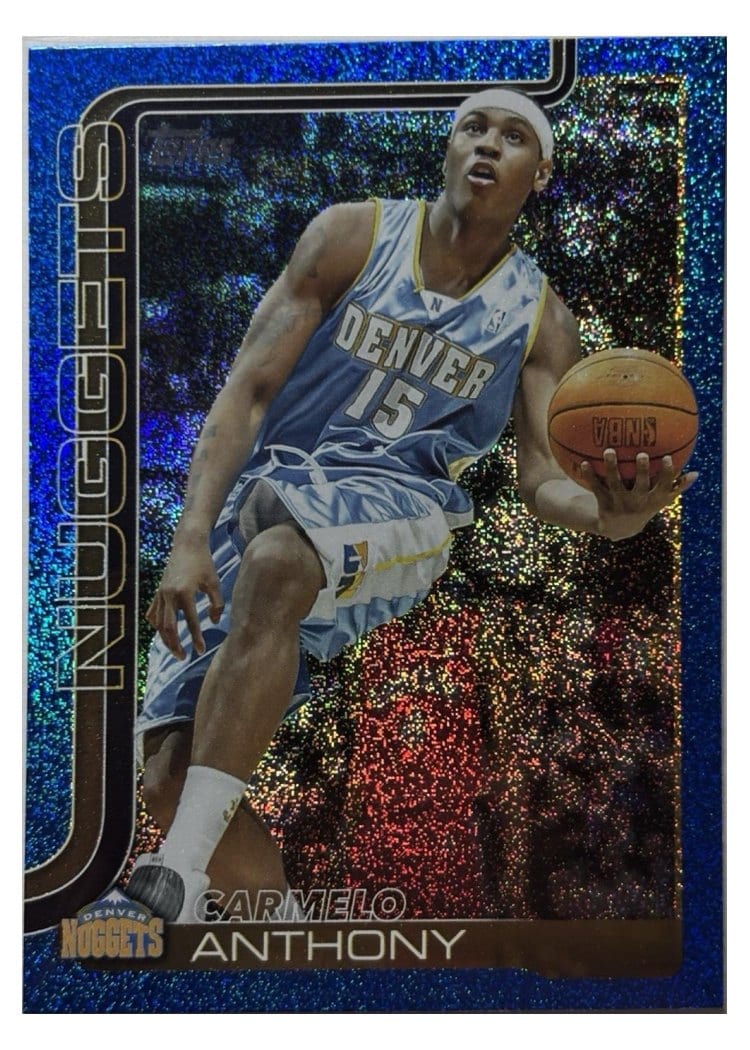 2025-26 Topps Base Set Carmelo Anthony #256 card