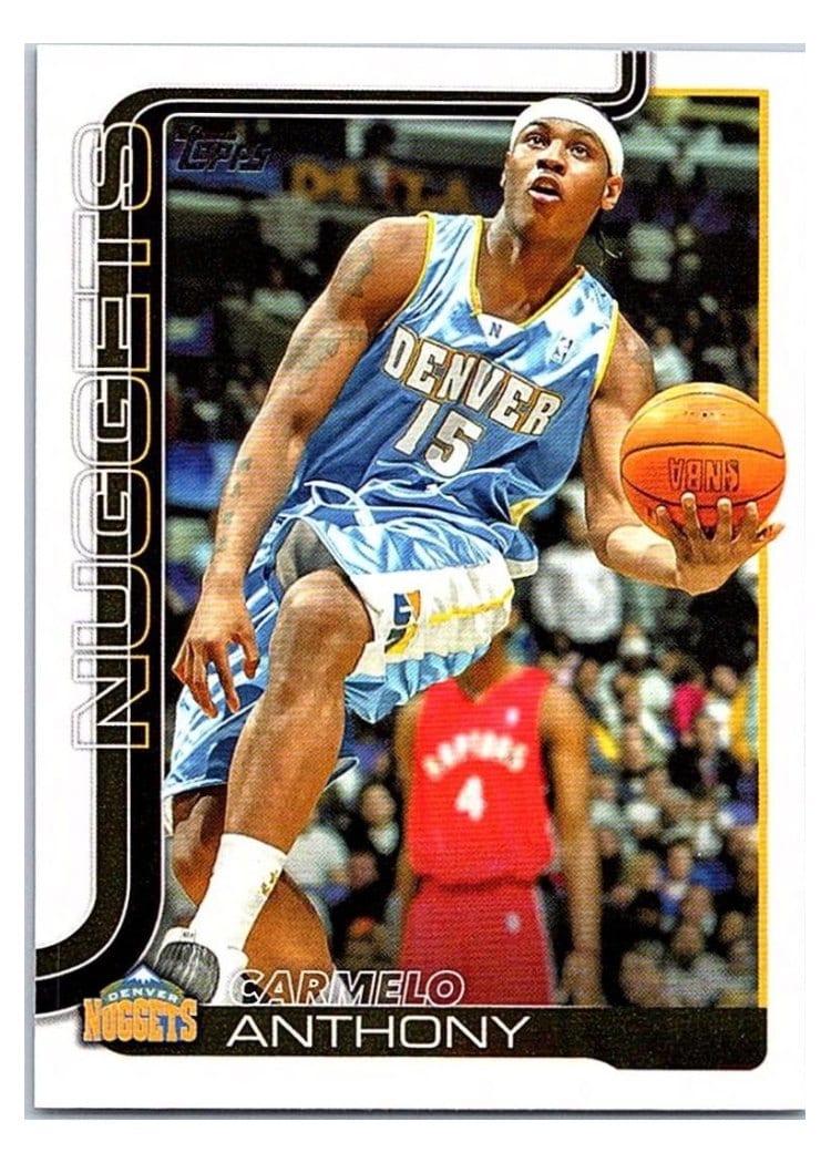 2025-26 Topps Base Set Carmelo Anthony #256 card