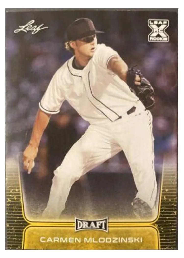 2020 Leaf Draft Base Set Carmen Mlodzinski #17 card