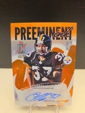 2025 Topps Signature Class Preeminent Ink Carnell Lake #PI-CL card