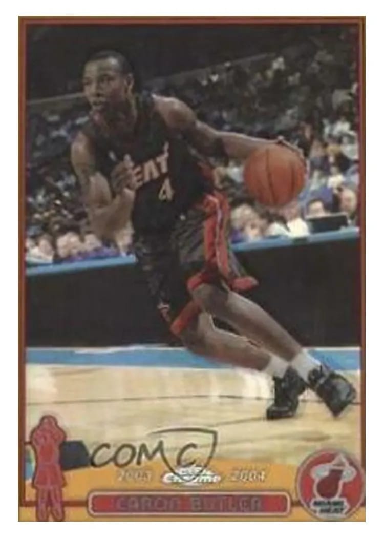 2003 Topps Chrome Caron Butler #60 card