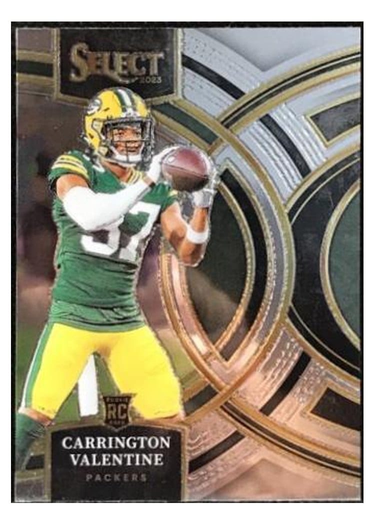 2023 Panini Select Base Set Carrington Valentine #118 card