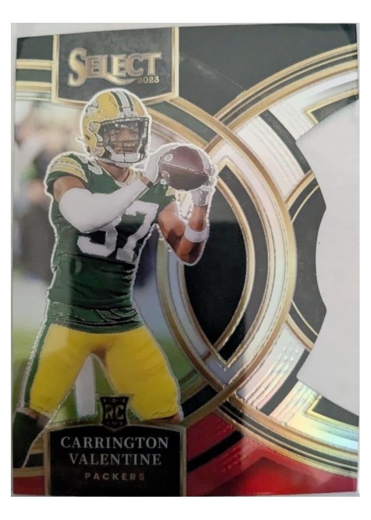 2023 Panini Select Base Set Carrington Valentine #118 card