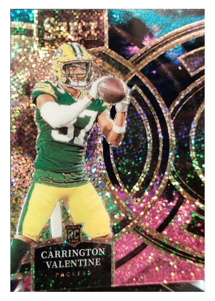 2023 Panini Select Base Set Carrington Valentine #118 card