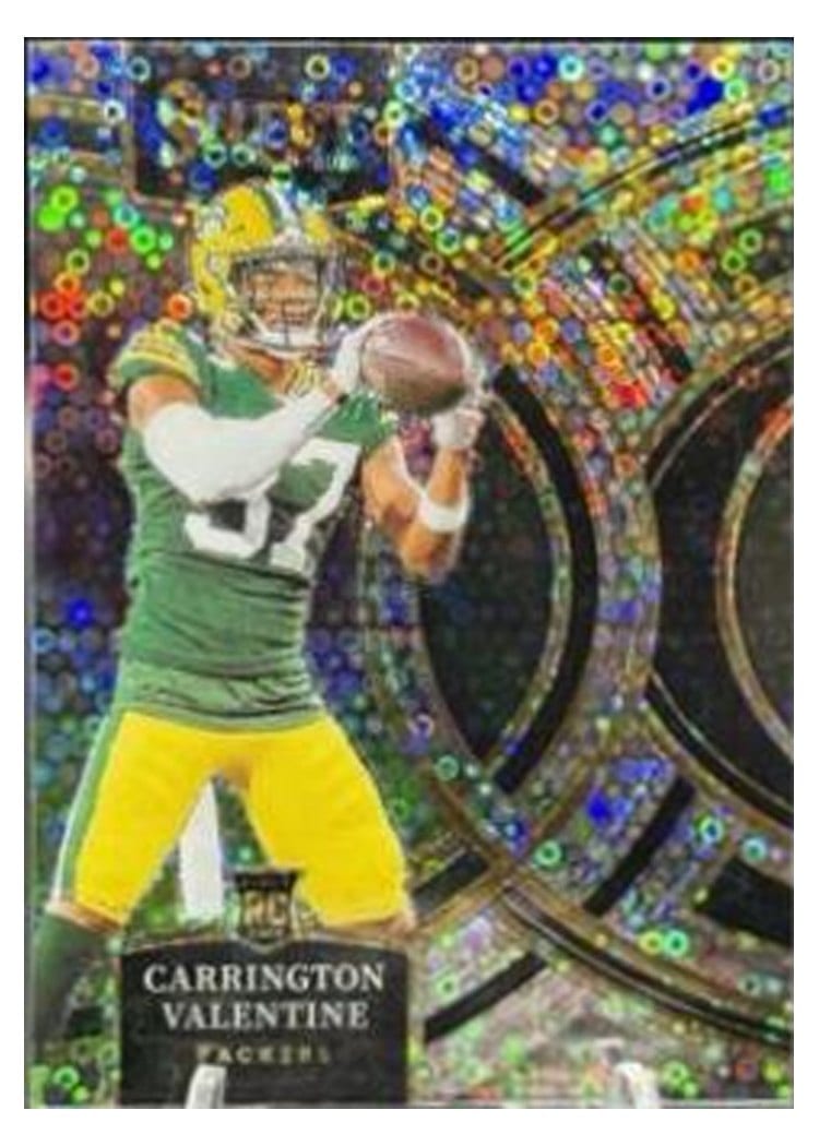 2023 Panini Select Base Set Carrington Valentine #118 card