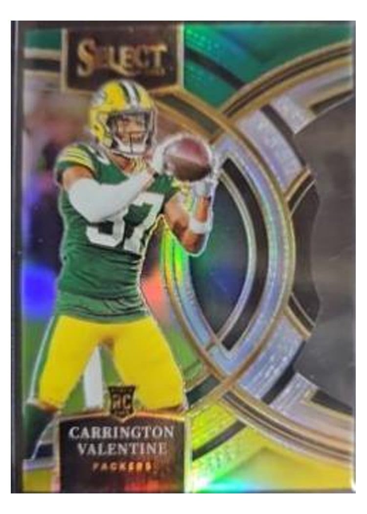 2023 Panini Select Base Set Carrington Valentine #118 card