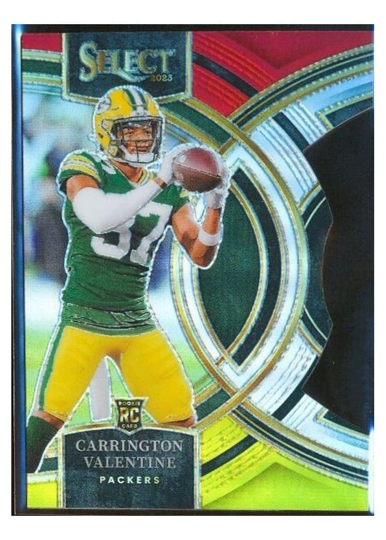 2023 Panini Select Base Set Carrington Valentine #118 card