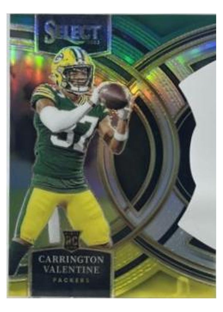 2023 Panini Select Base Set Carrington Valentine #118 card