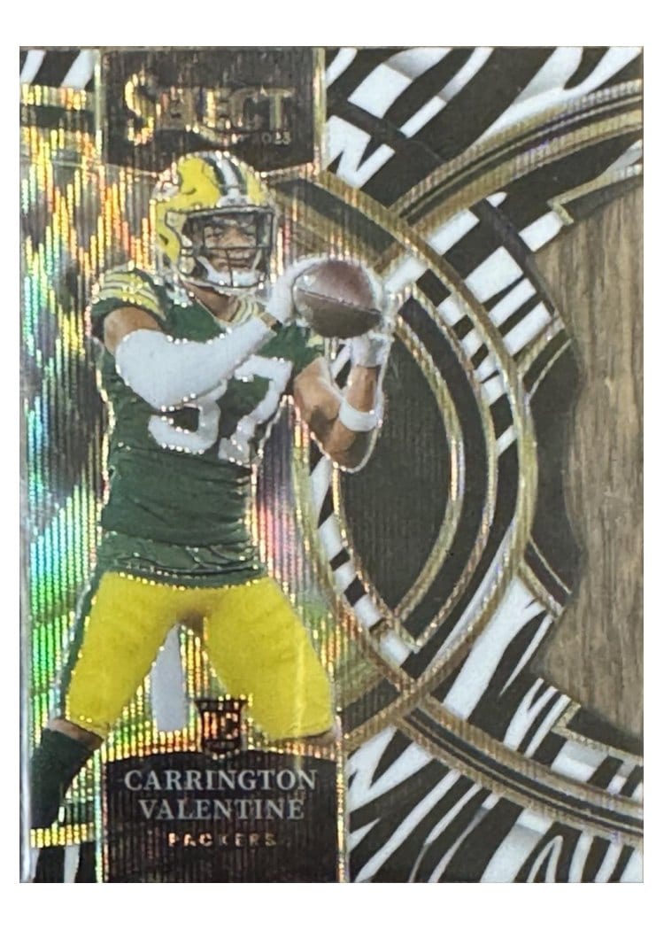 2023 Panini Select Base Set Carrington Valentine #118 card